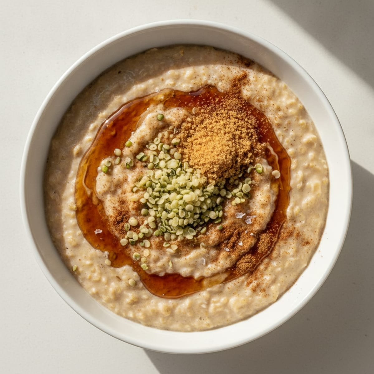 Maple Brown Sugar Oatmeal