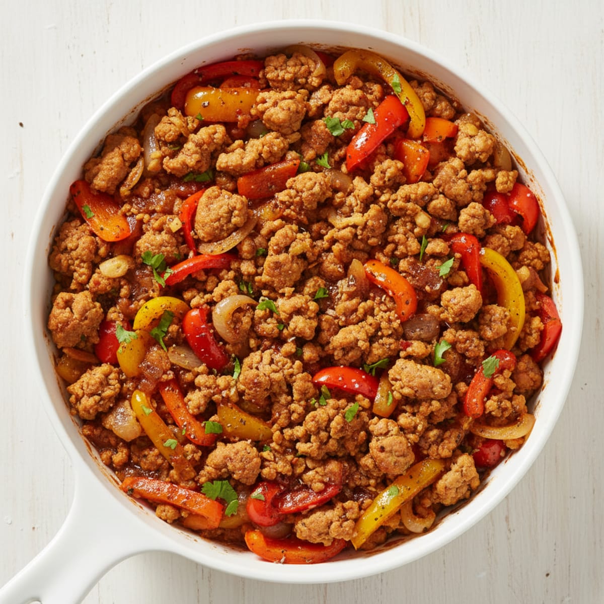 Turkey Pepper Skillet
