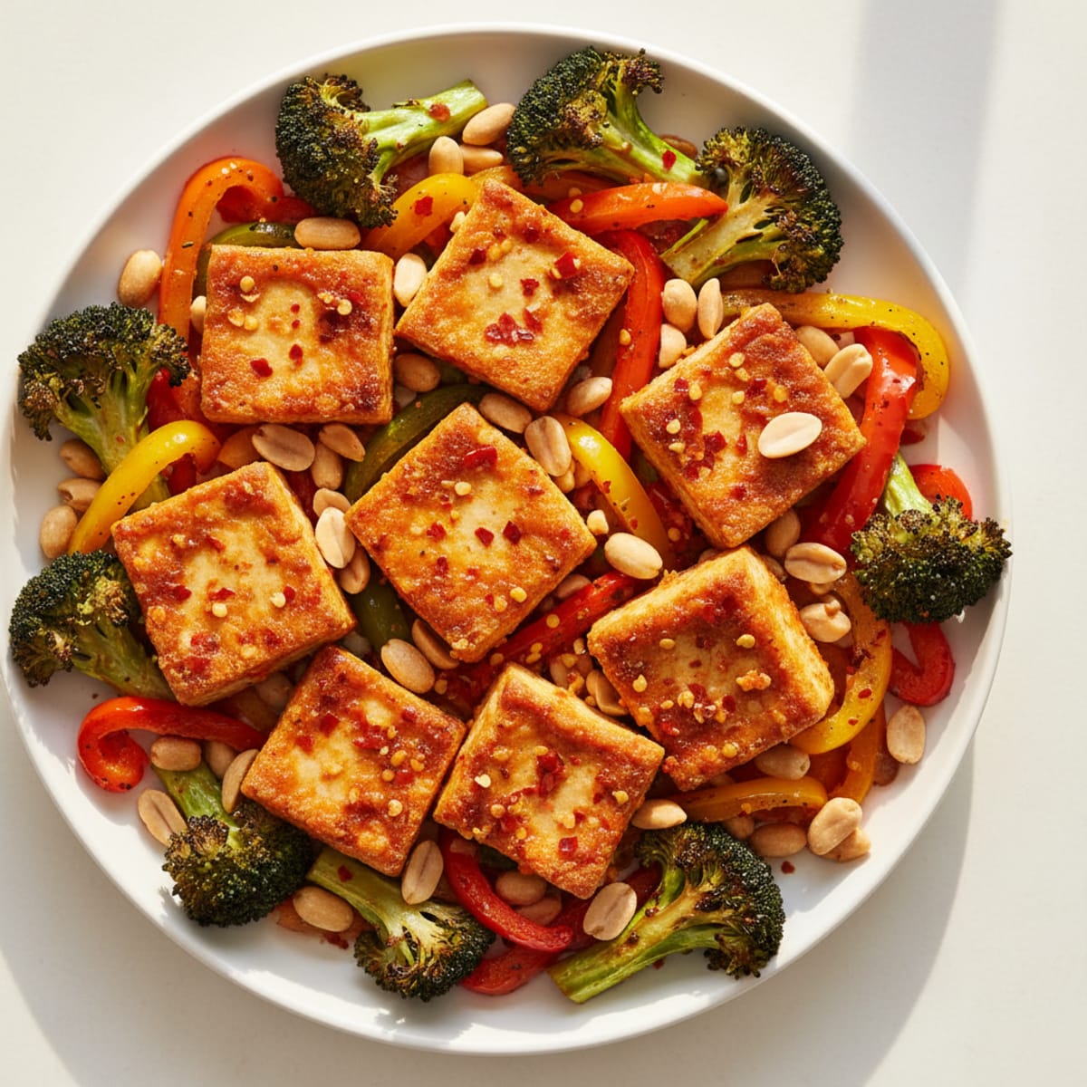 Sheet Pan Chili-Lime Tofu