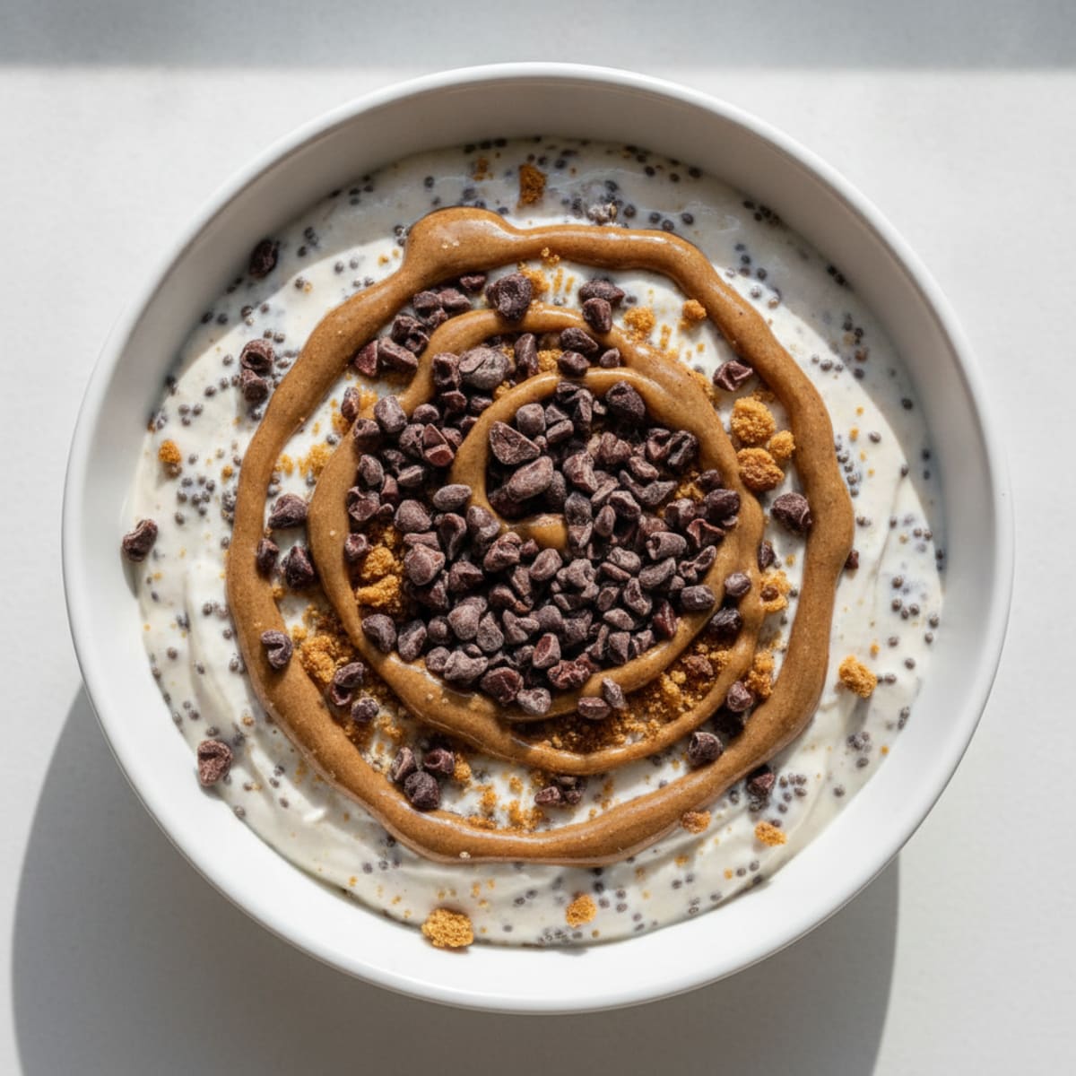 Cookies and Cream Protein Pudding