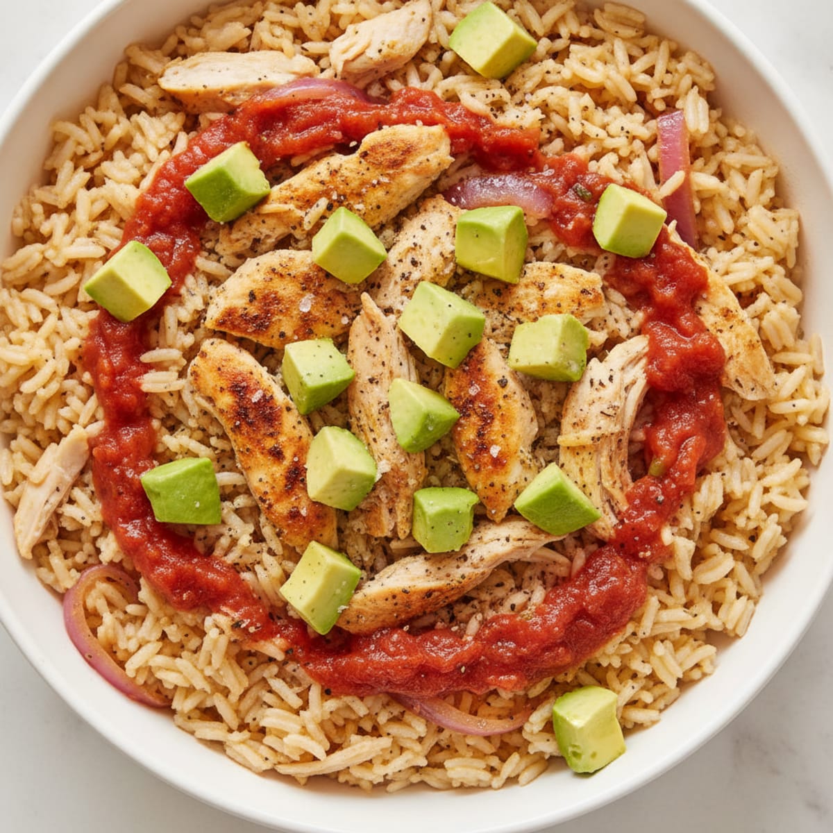 Instant Pot Zesty Chicken and Rice