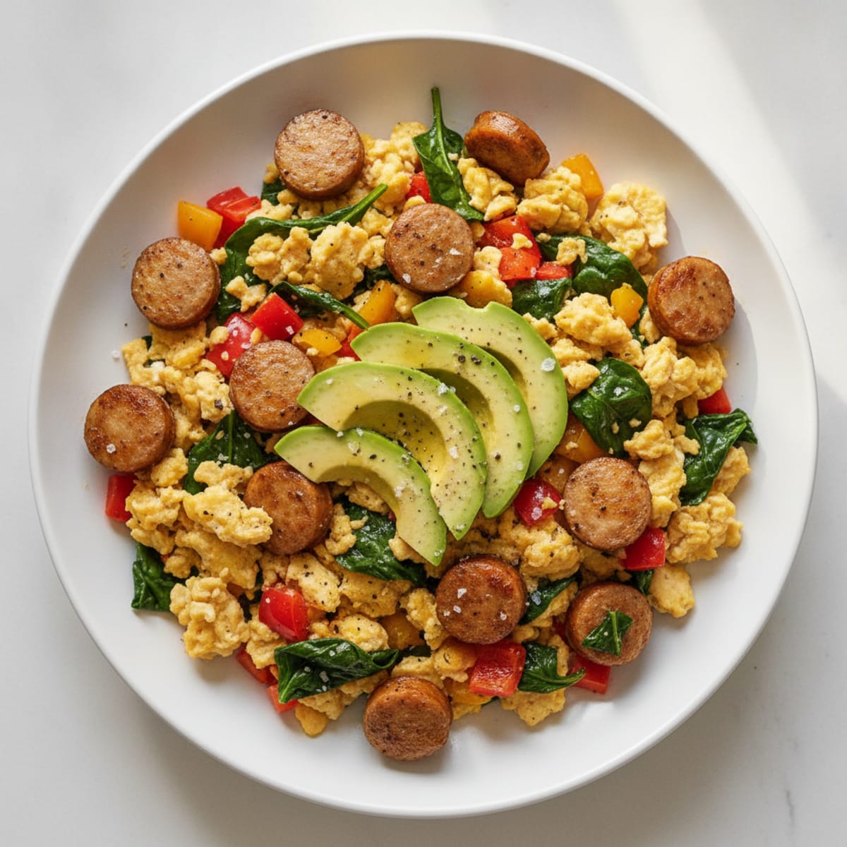 Hearty Breakfast Scramble Bowl
