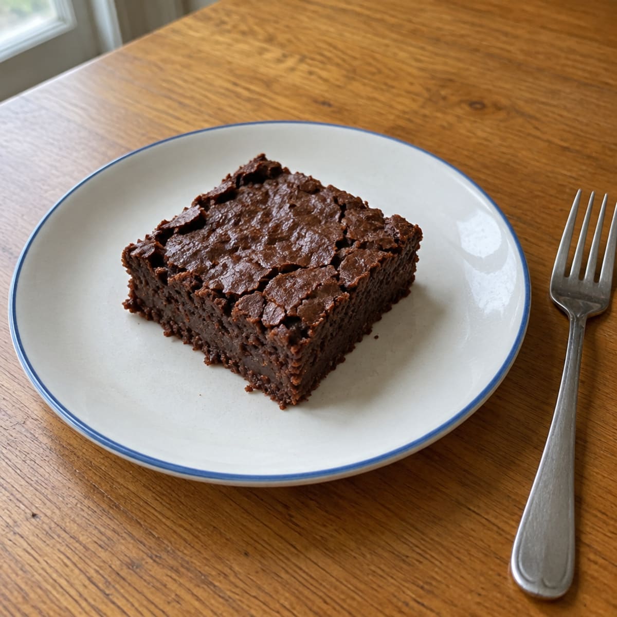 Chickpea protein brownies