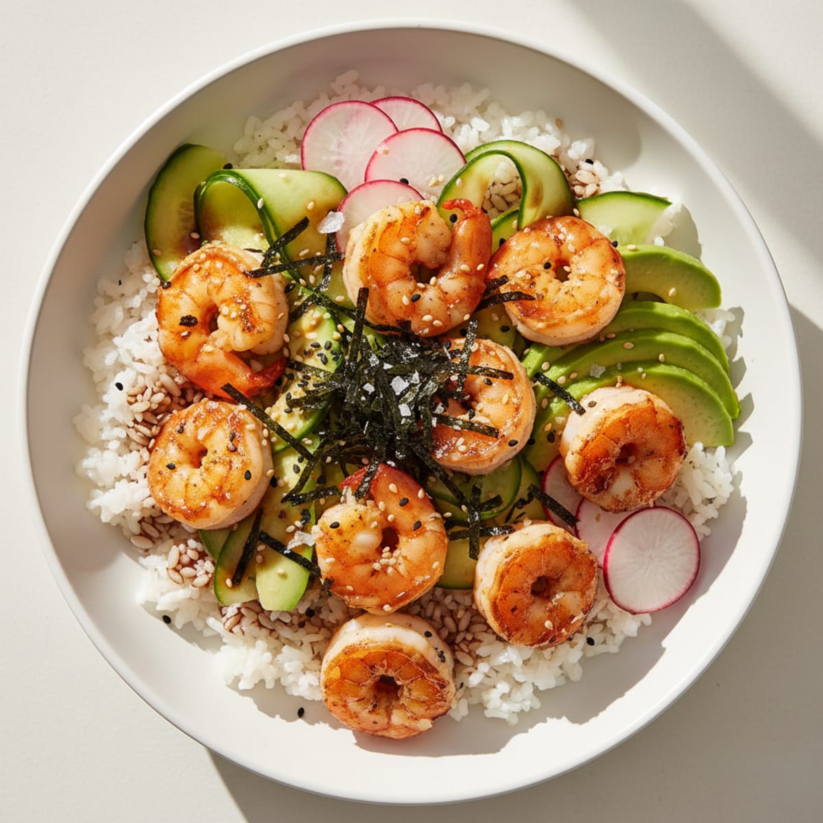 Sushi Rice Bowl