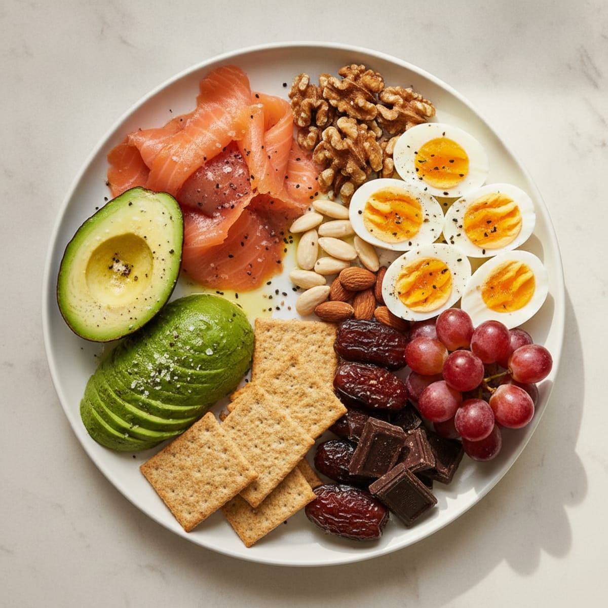 Assorted Dual-Snack Platter