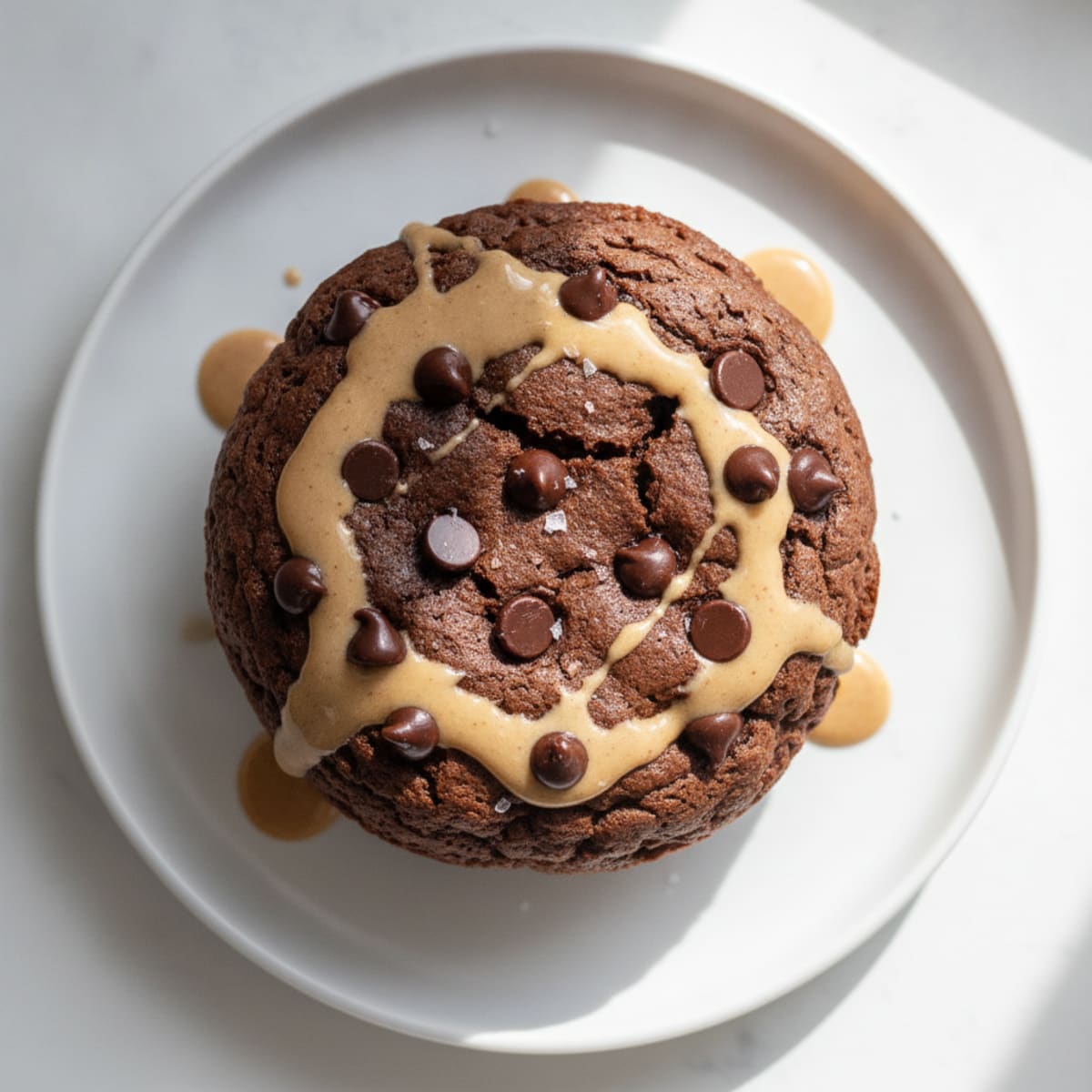 Chocolate Protein Mug Cake