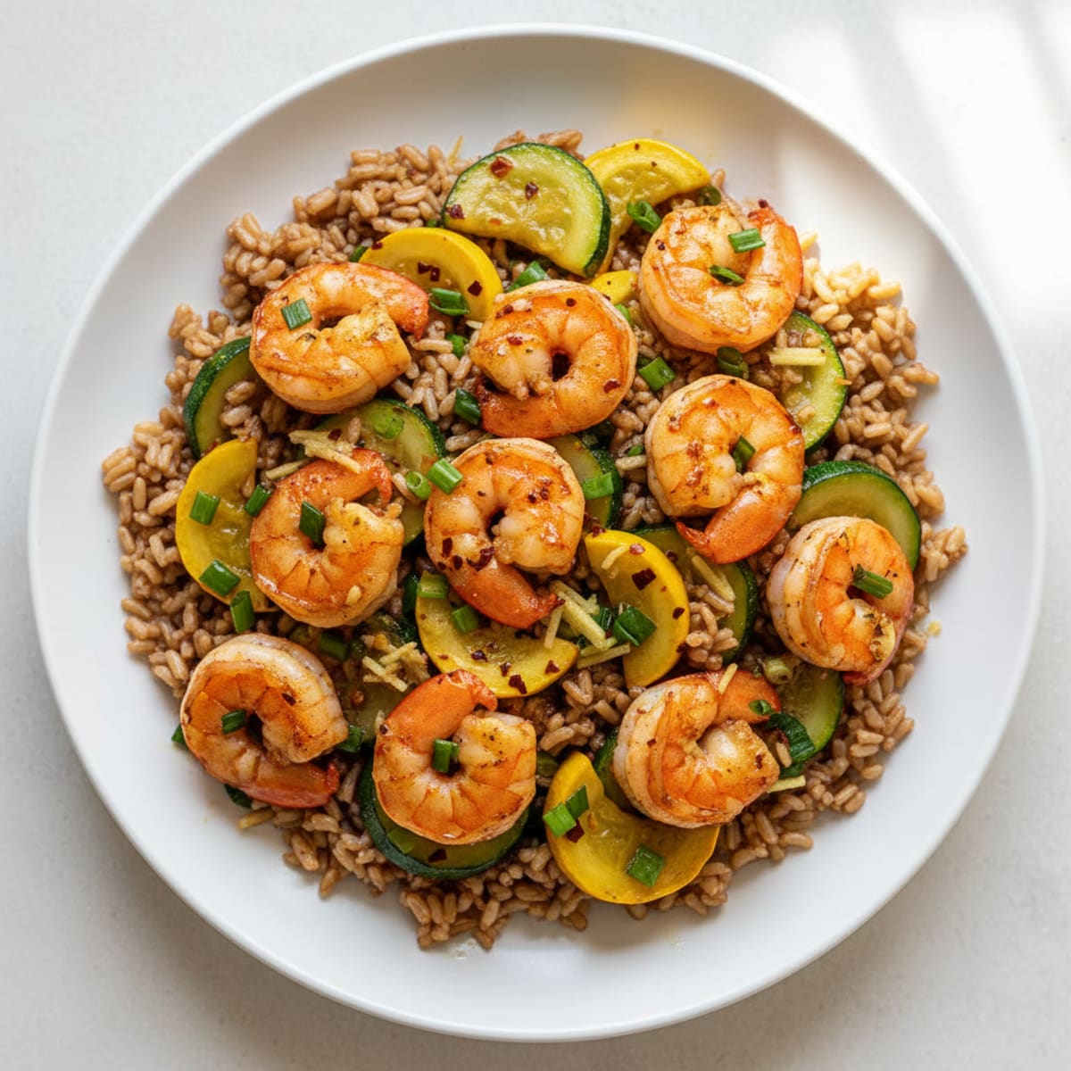 Shrimp and Veggie Stir-Fry