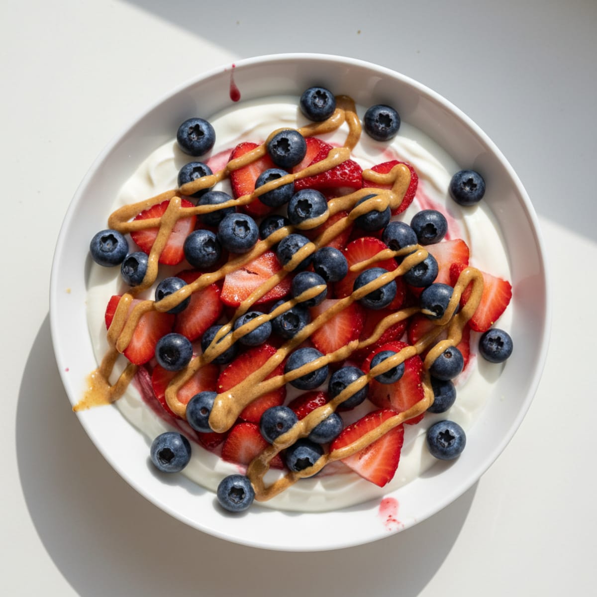 Silky Greek Yogurt Protein Pudding with Berries