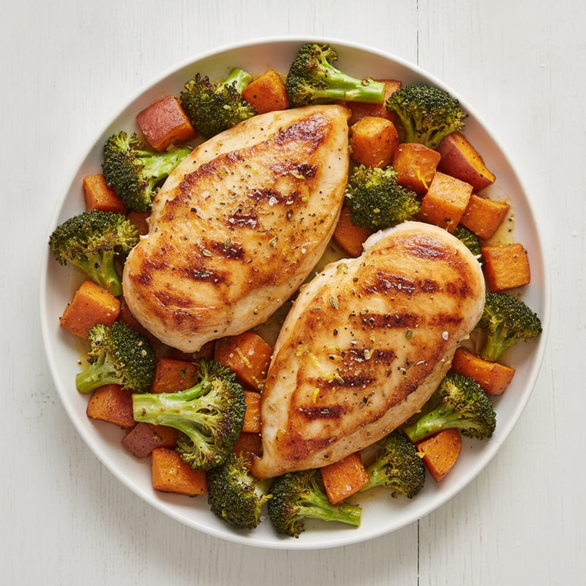 Sheet Pan Lemon Herb Chicken