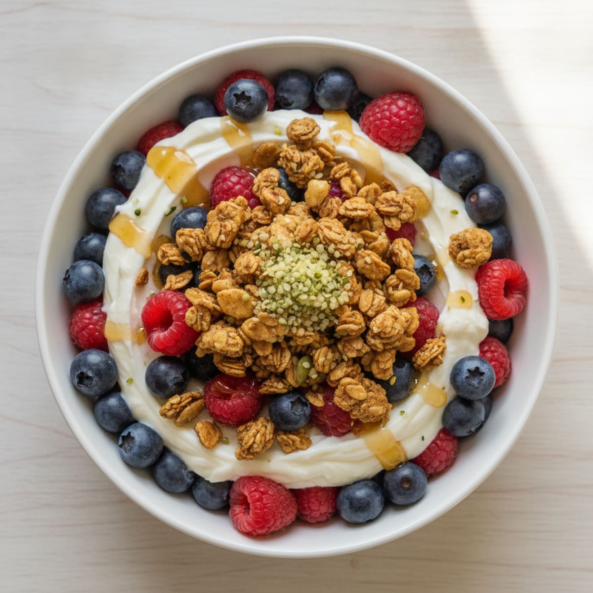 Berry Yogurt Parfait with Granola