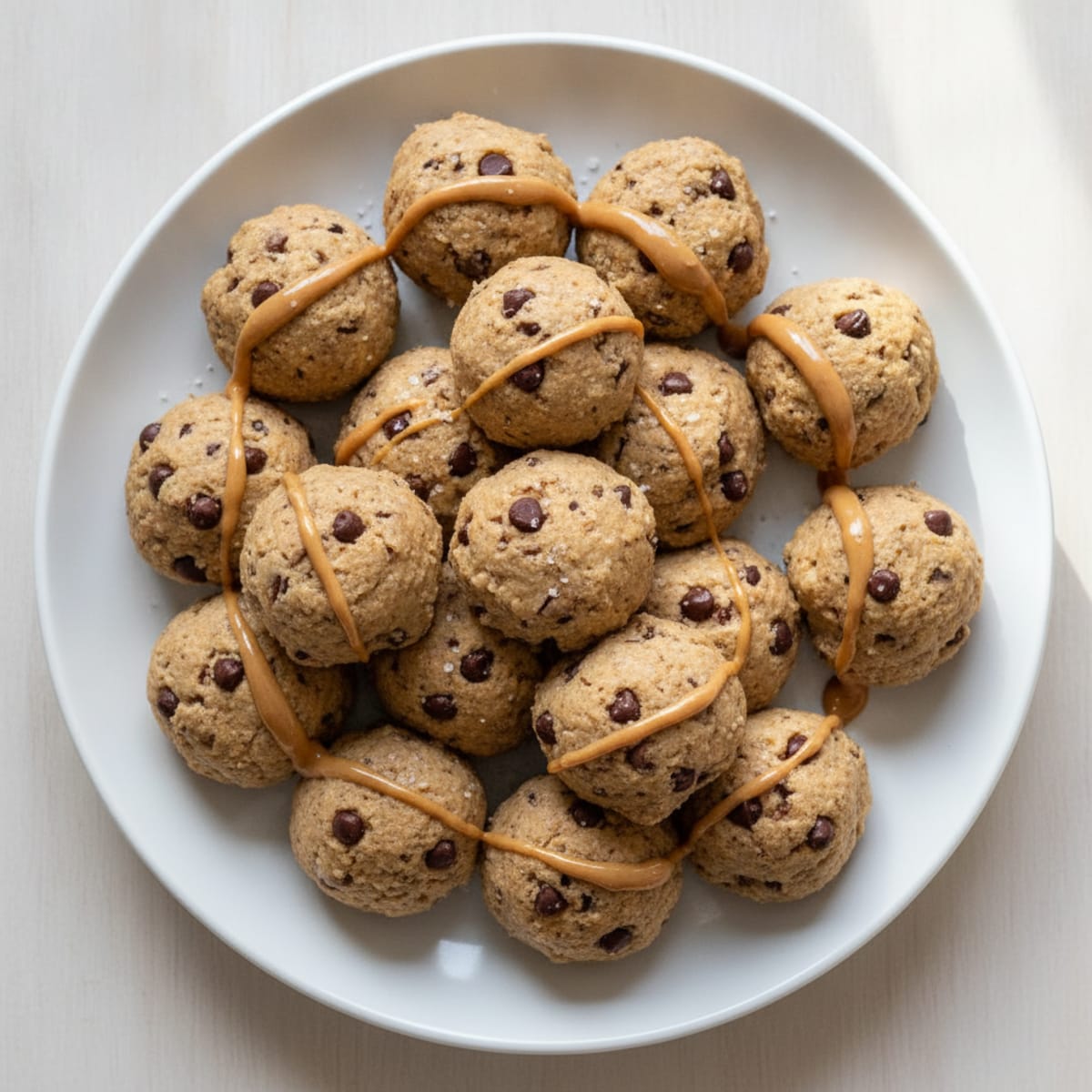 No-Bake Protein Cookie Dough Bites