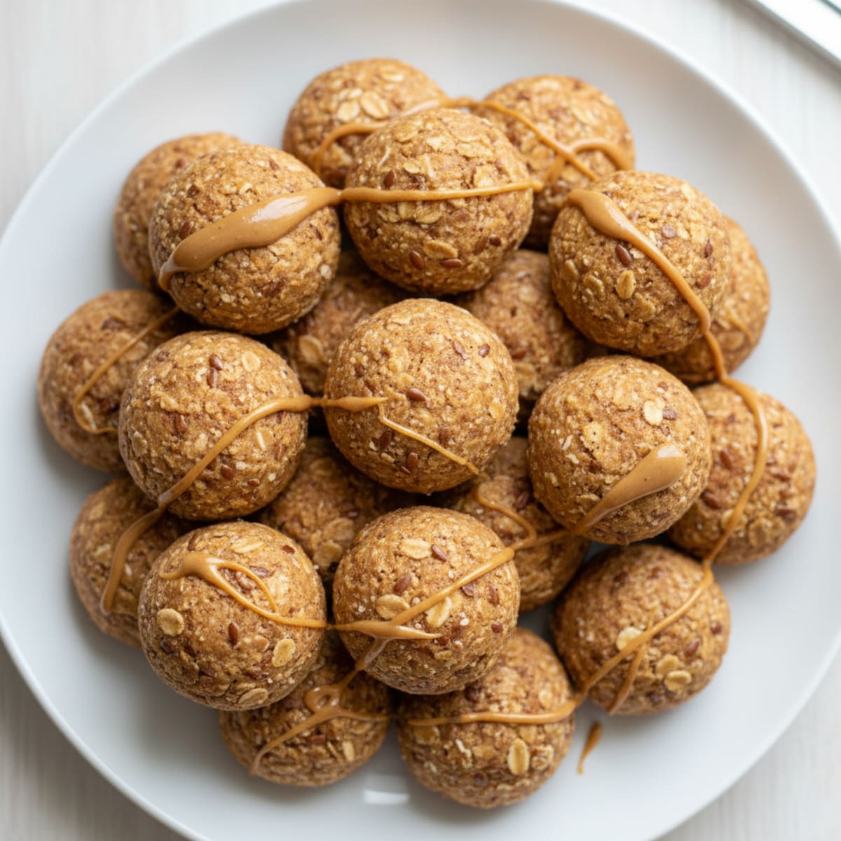Peanut Butter Protein Energy Bites