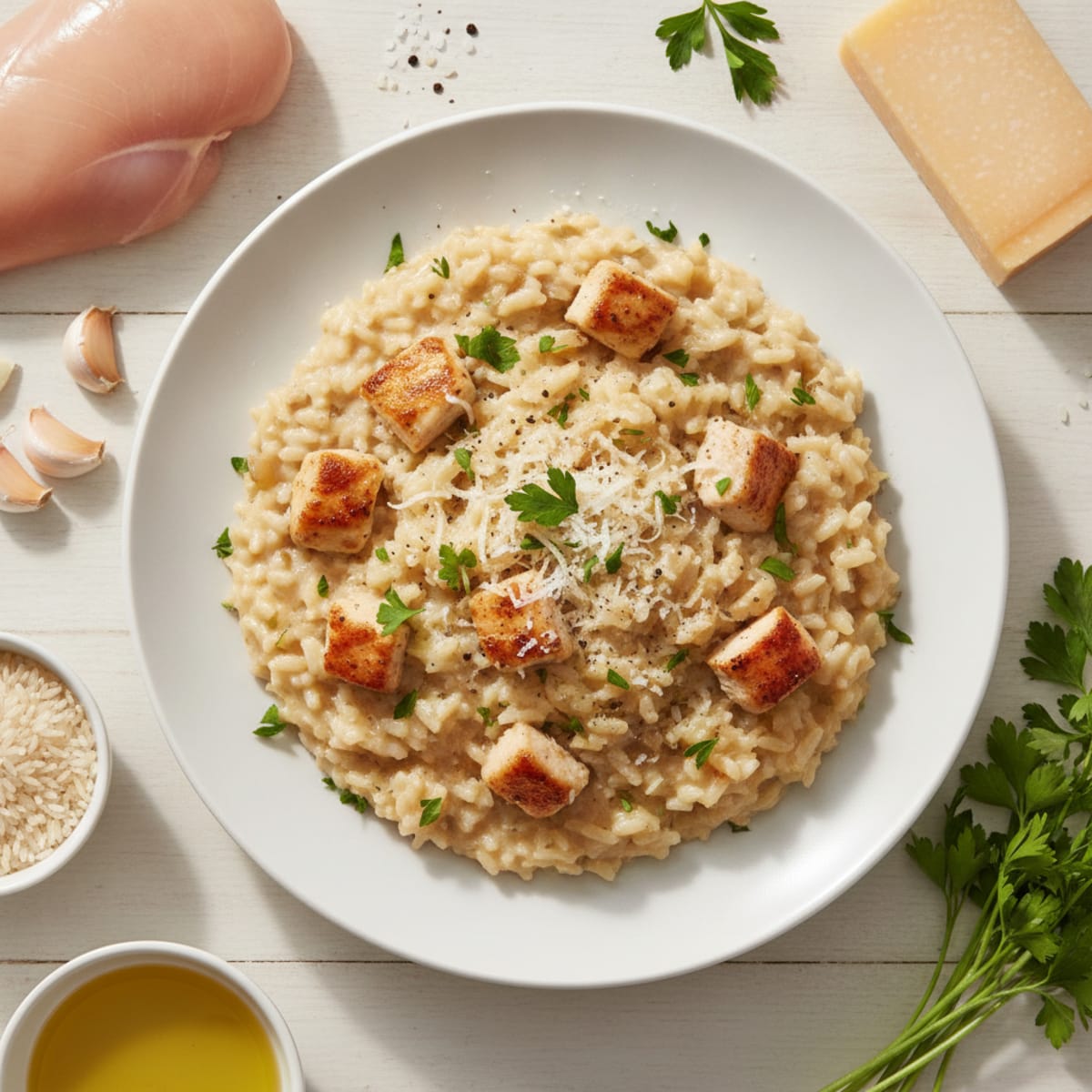 Creamy Parmesan Risotto