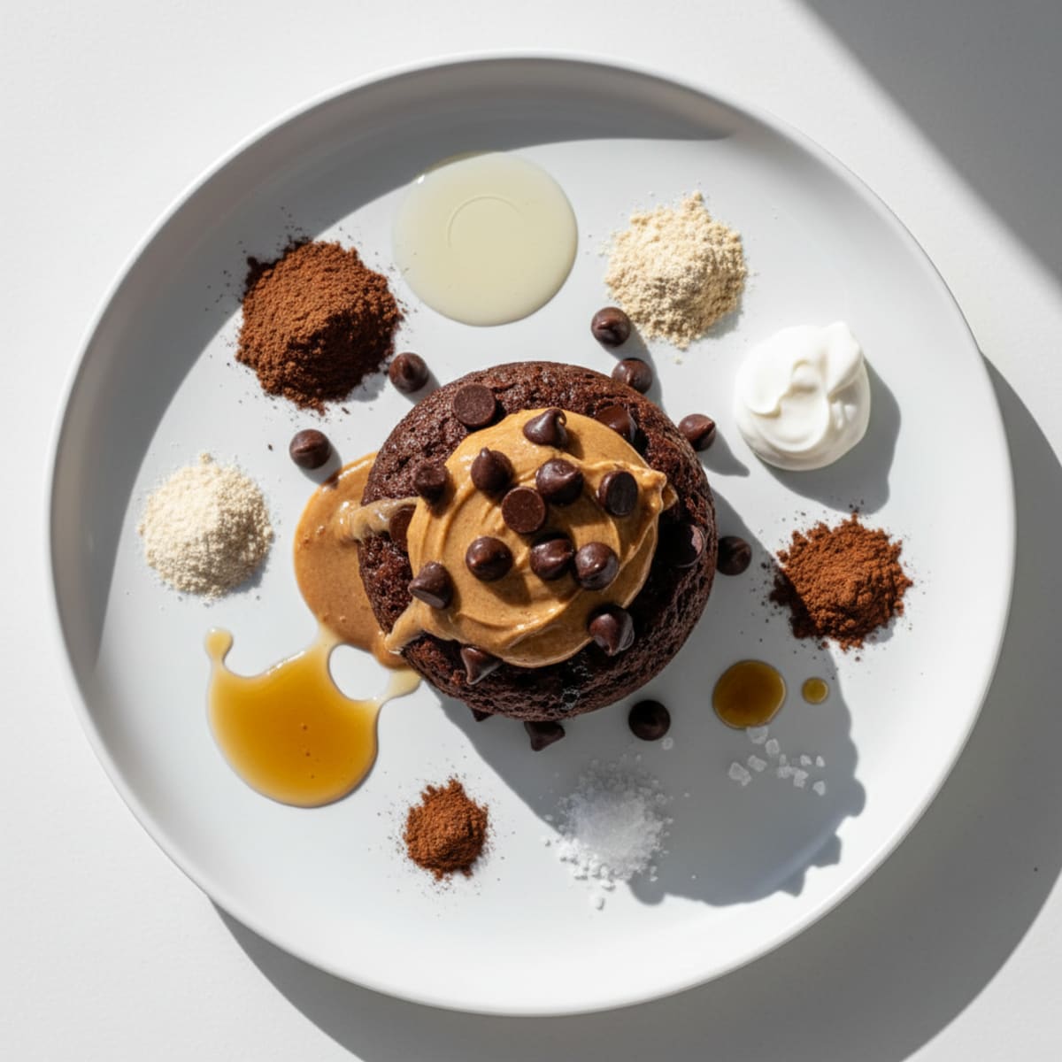 Chocolate Protein Mug Cake