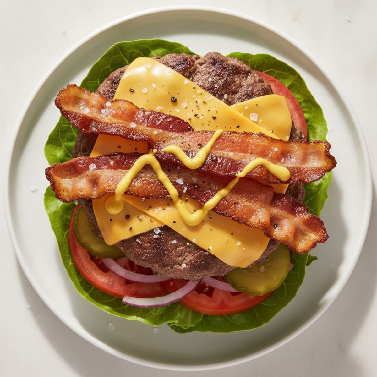Double Bacon Cheeseburger
