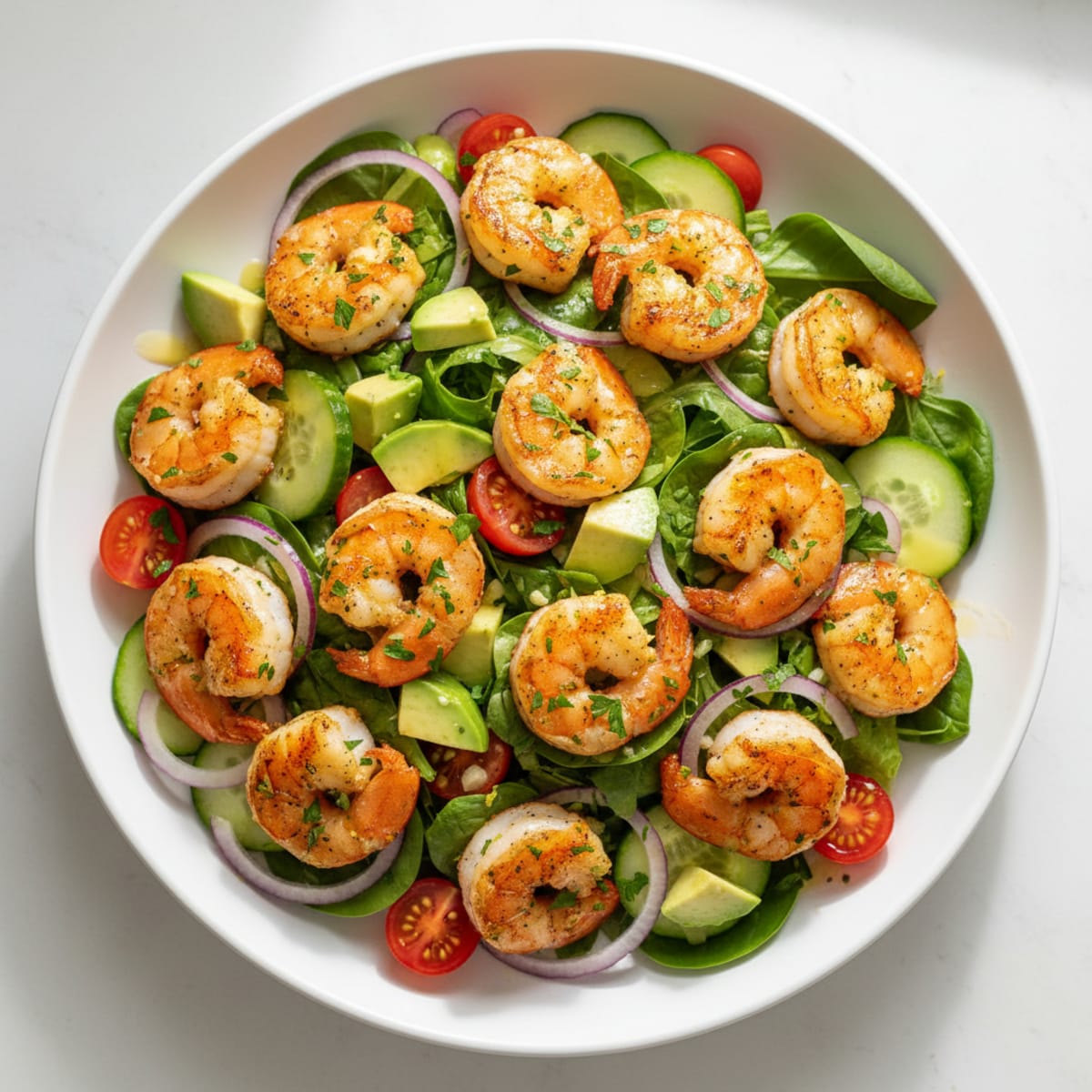 Lemon-Herb Shrimp Salad