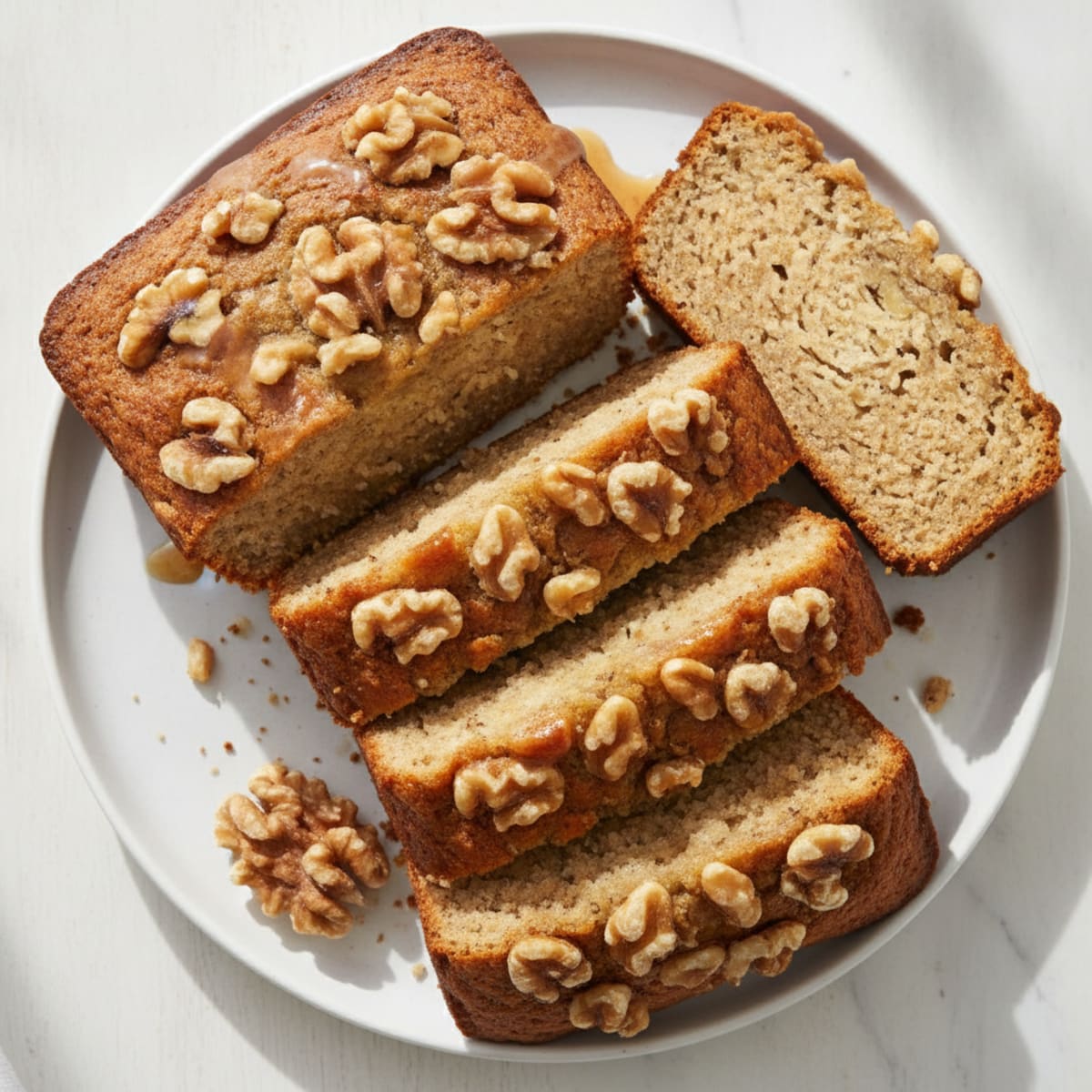 Classic Banana Walnut Loaf