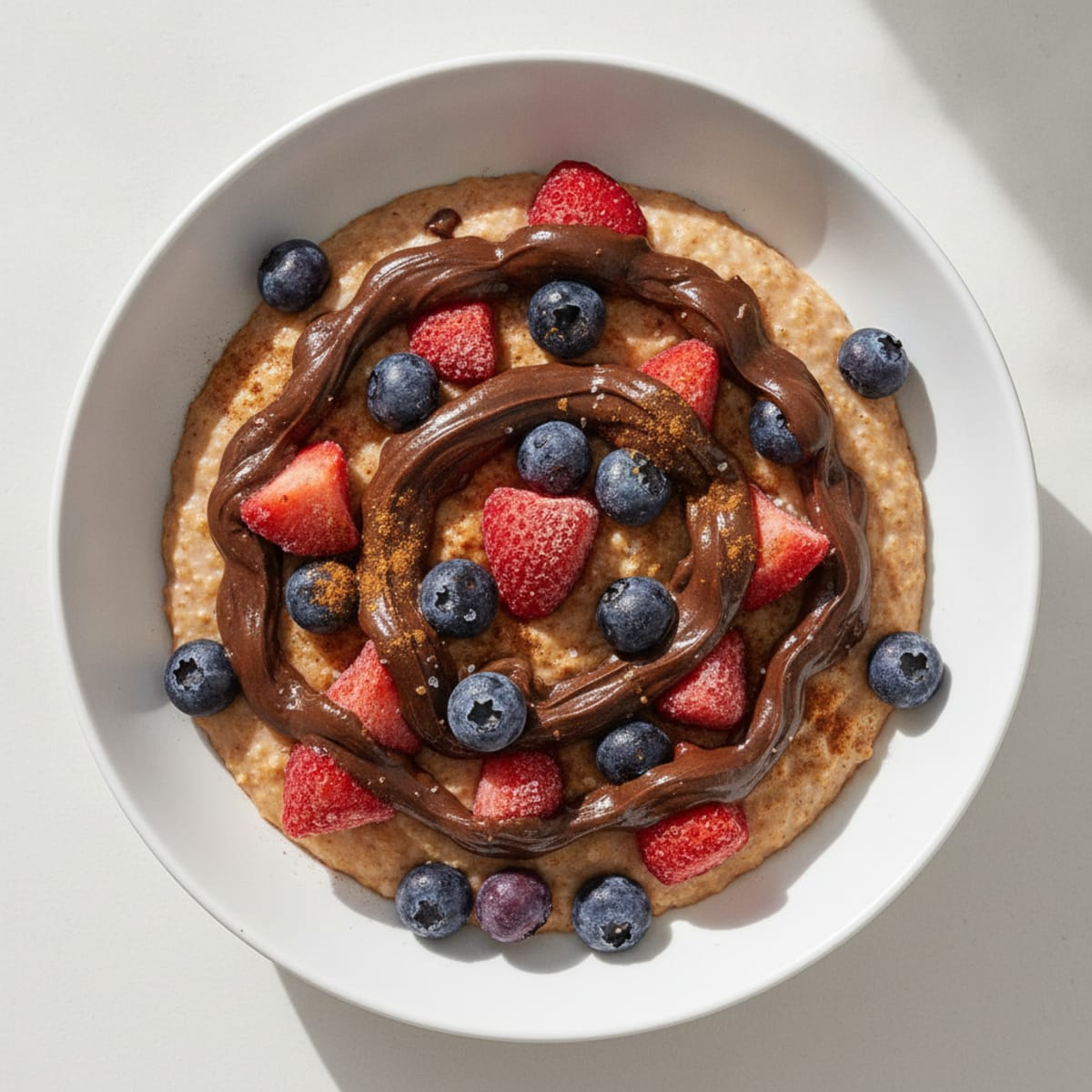 Berry Dark Chocolate Creamy Wheat