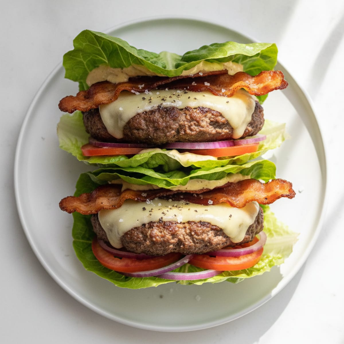 Double Bacon Cheeseburger