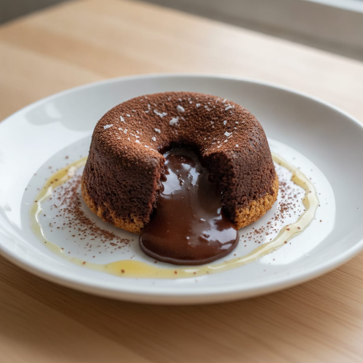Decadent Dark Chocolate Lava Cake