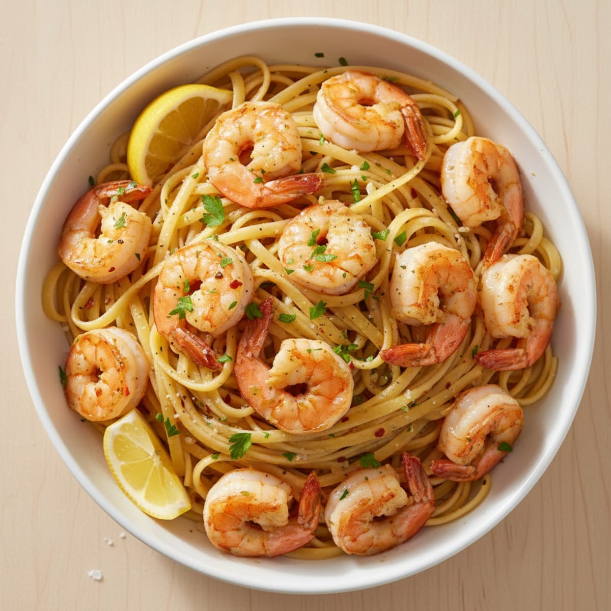Garlic Butter Shrimp Scampi