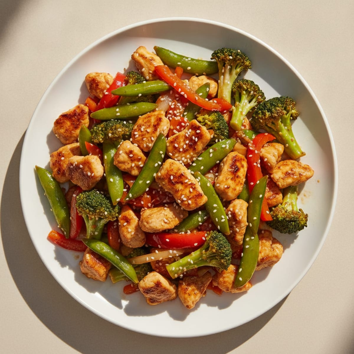 Chicken and Vegetable Stir-Fry