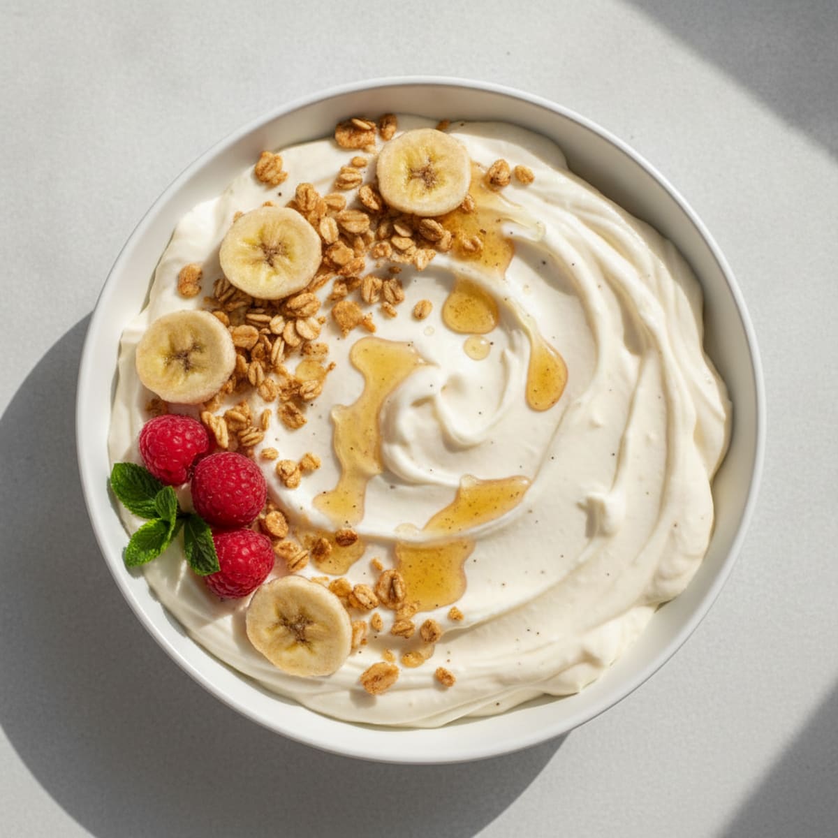 Silky Greek Yogurt Protein Pudding