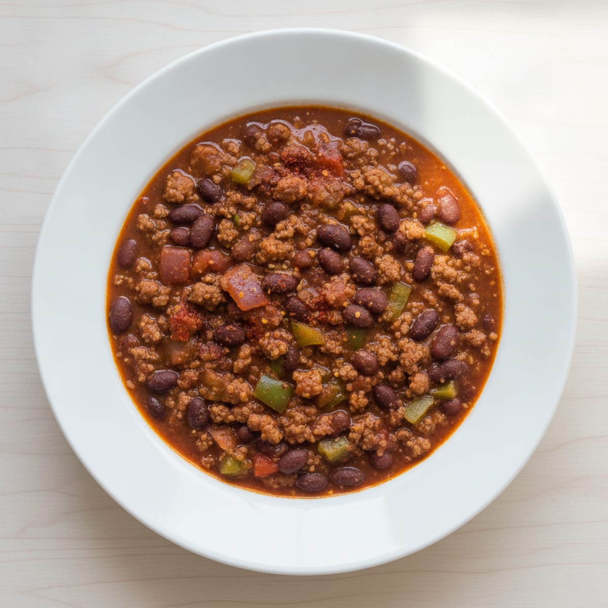 Instant Pot Beef and Bean Chili