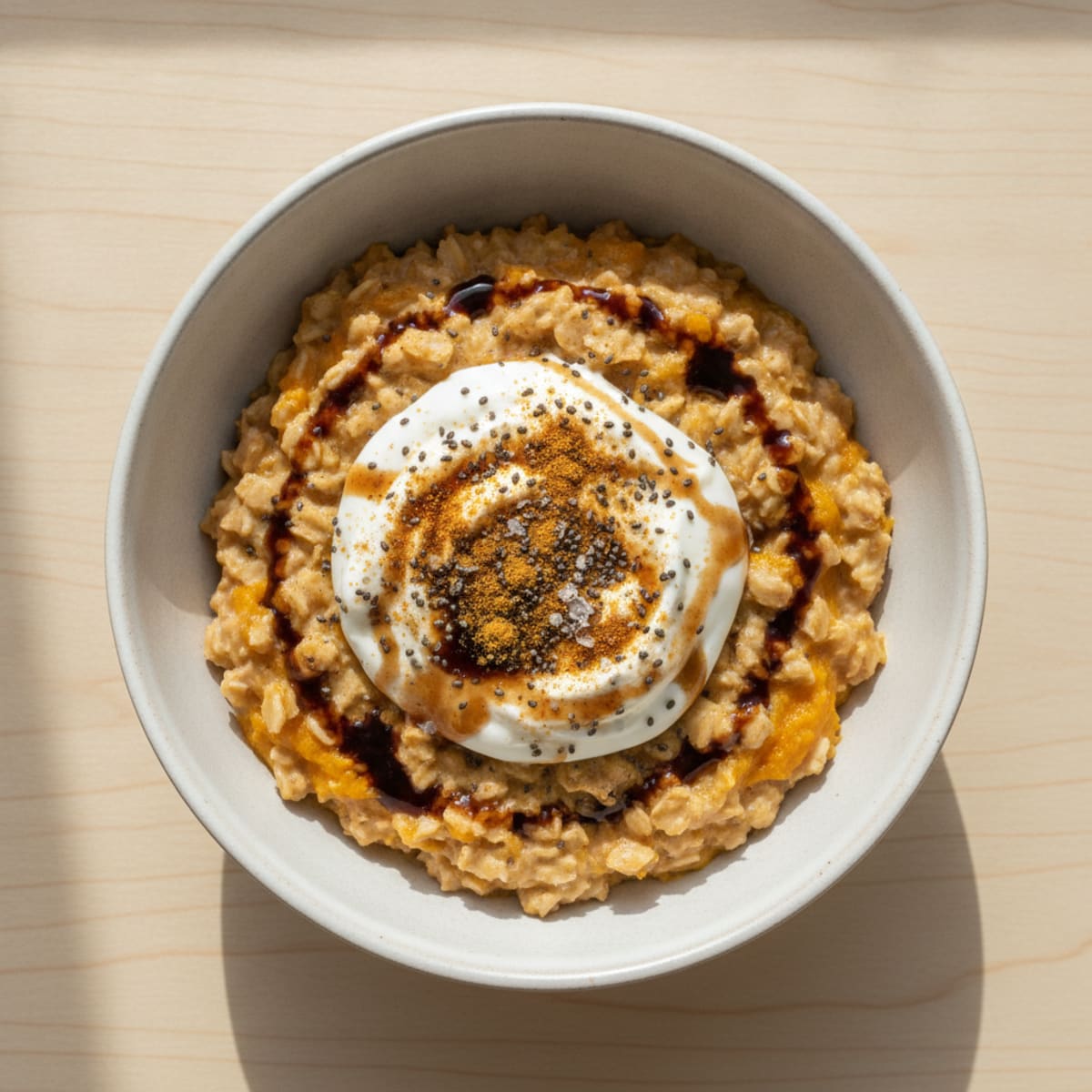 Pumpkin Pie Overnight Oats