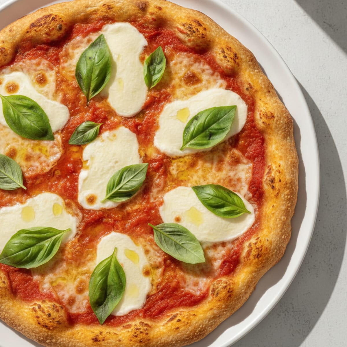 Classic Margherita Pizza