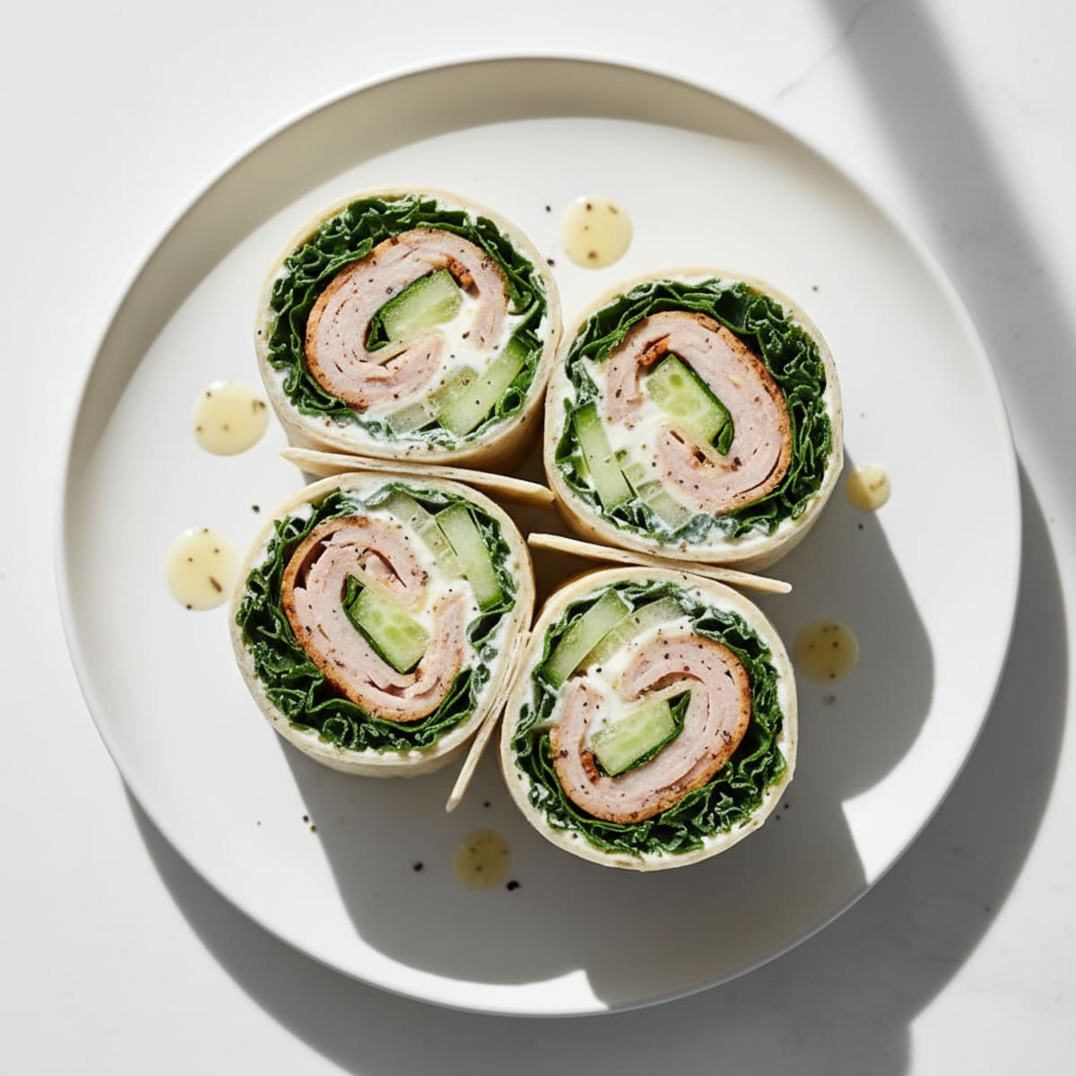 Boar's Head Turkey Kale Avocado Oil Tortilla Wrap