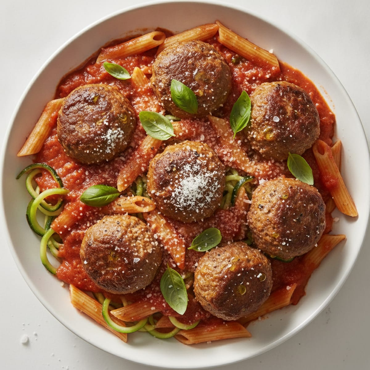Italian Meatballs in Rich Tomato Sauce