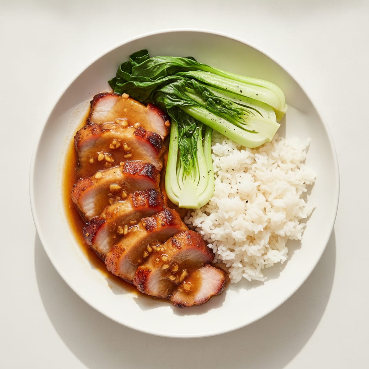 Chinese Char Siu Pork with Honey Glaze