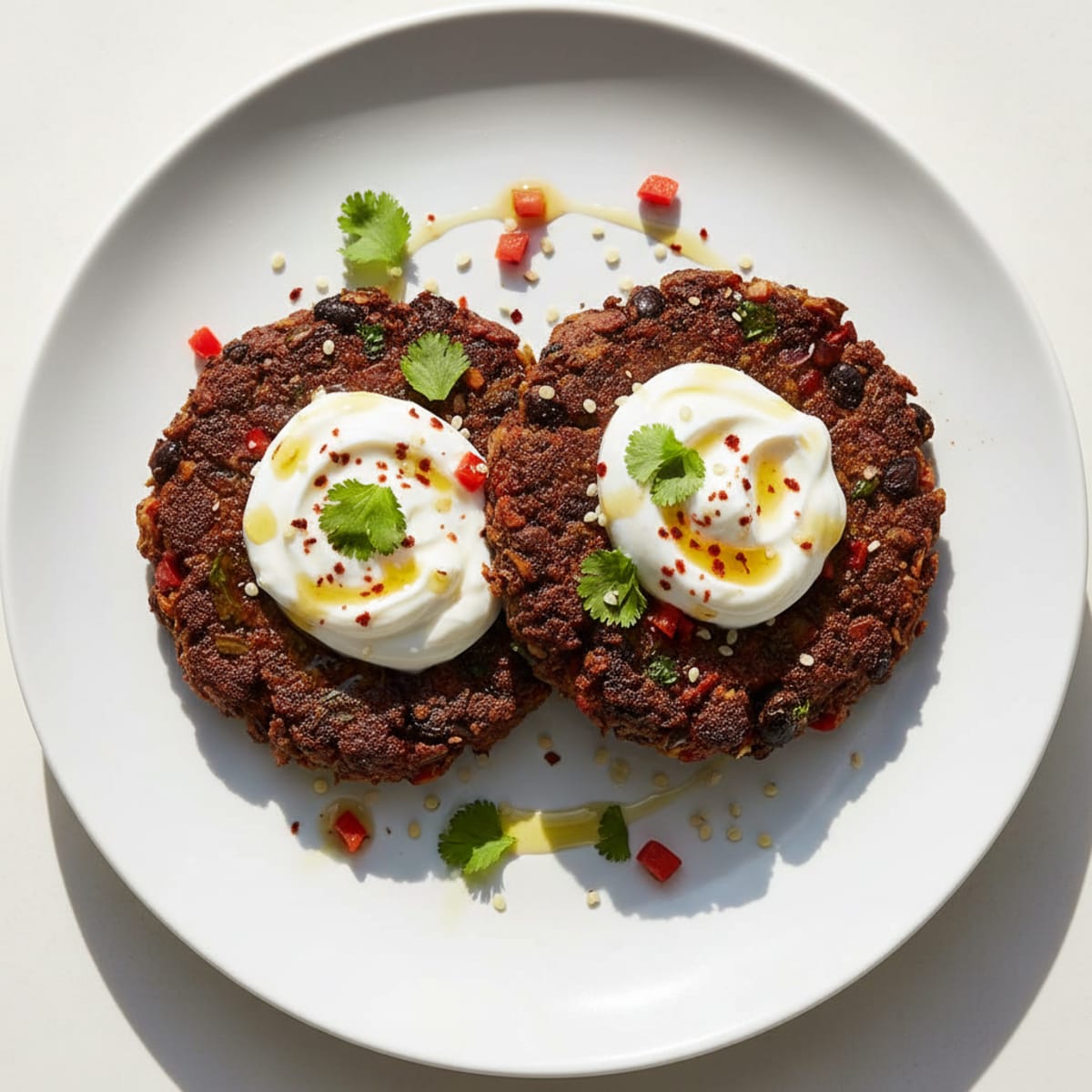 Savory Black Bean Patties
