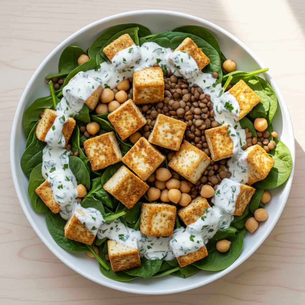 Hearty Vegetarian Power Bowl