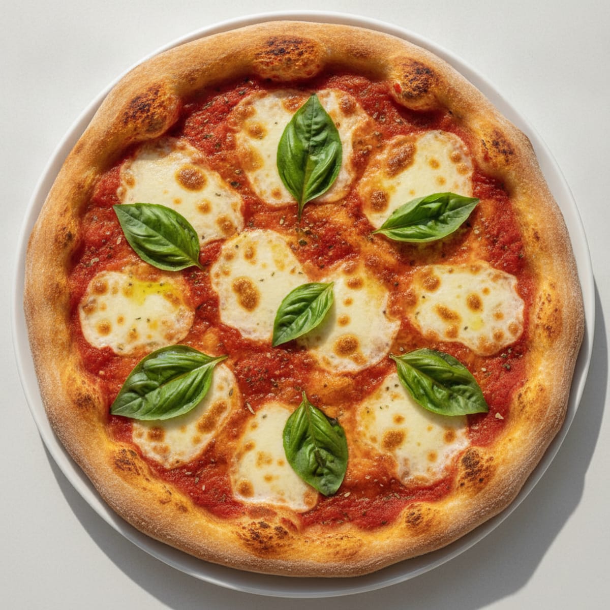 Classic Margherita Pizza