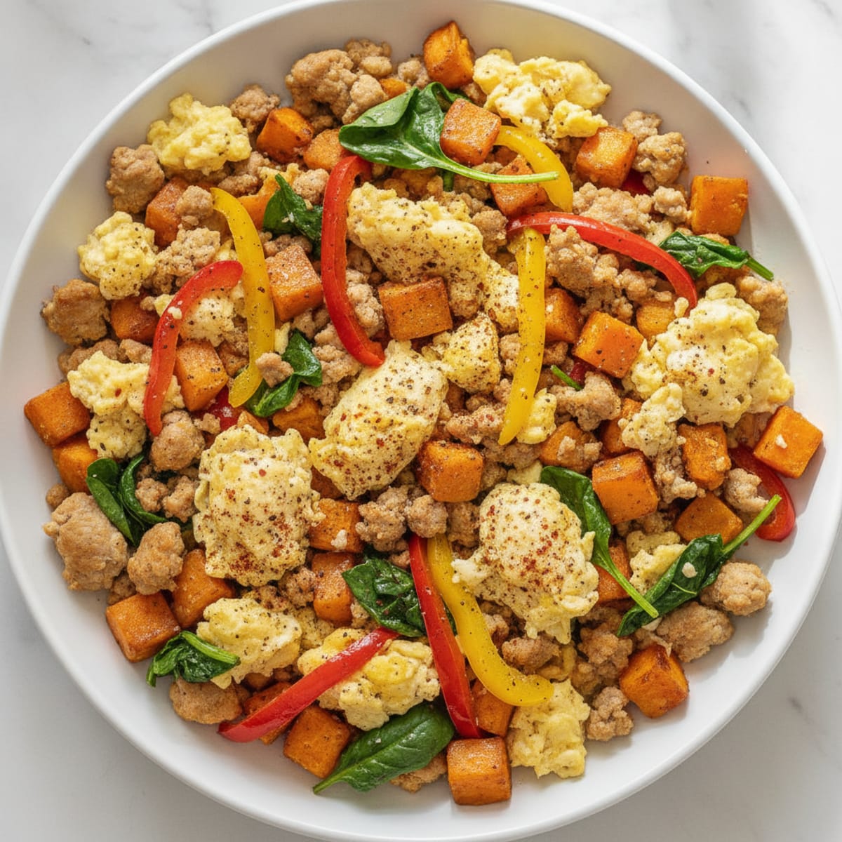 Grand Slam Breakfast Skillet