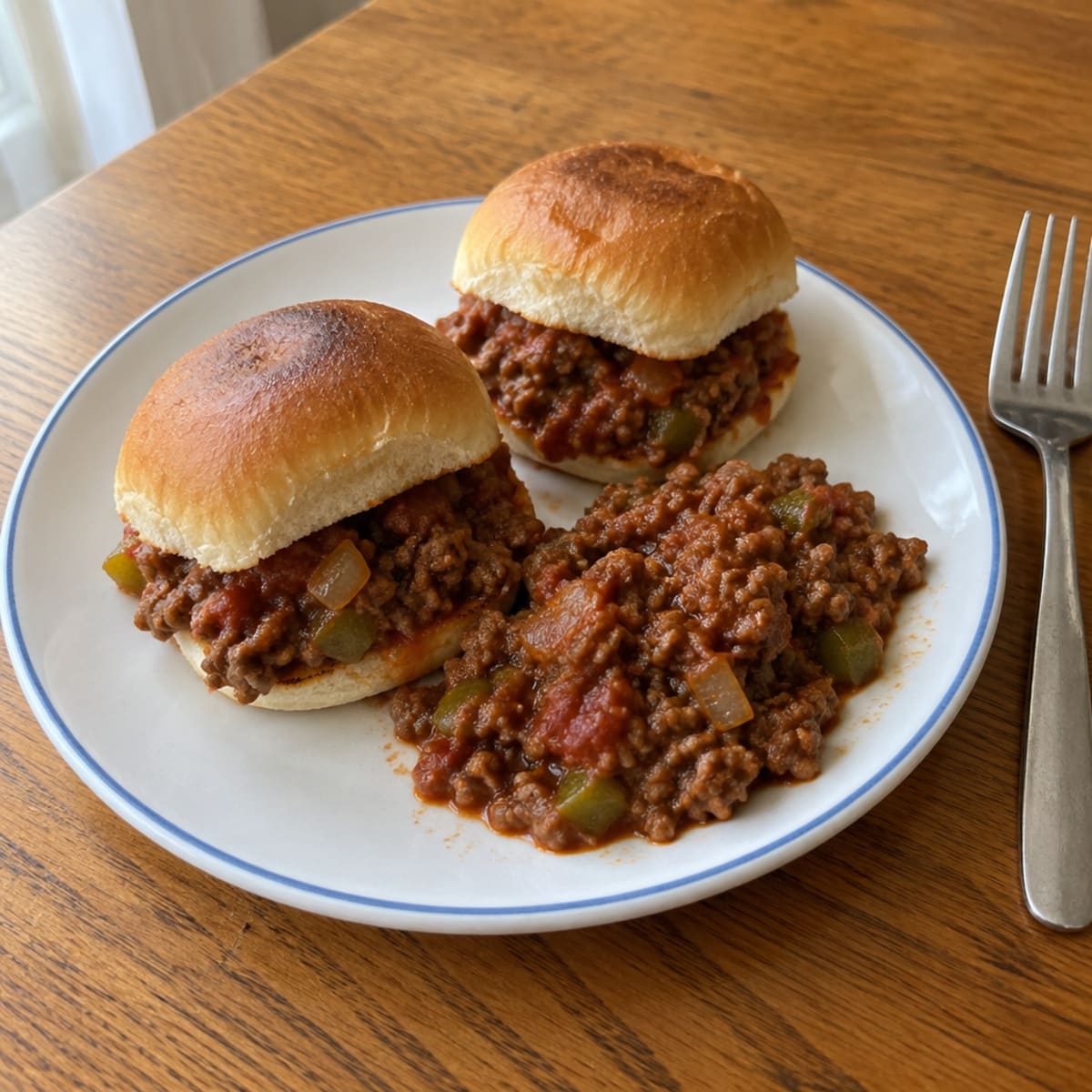 Classic sloppy joe sliders