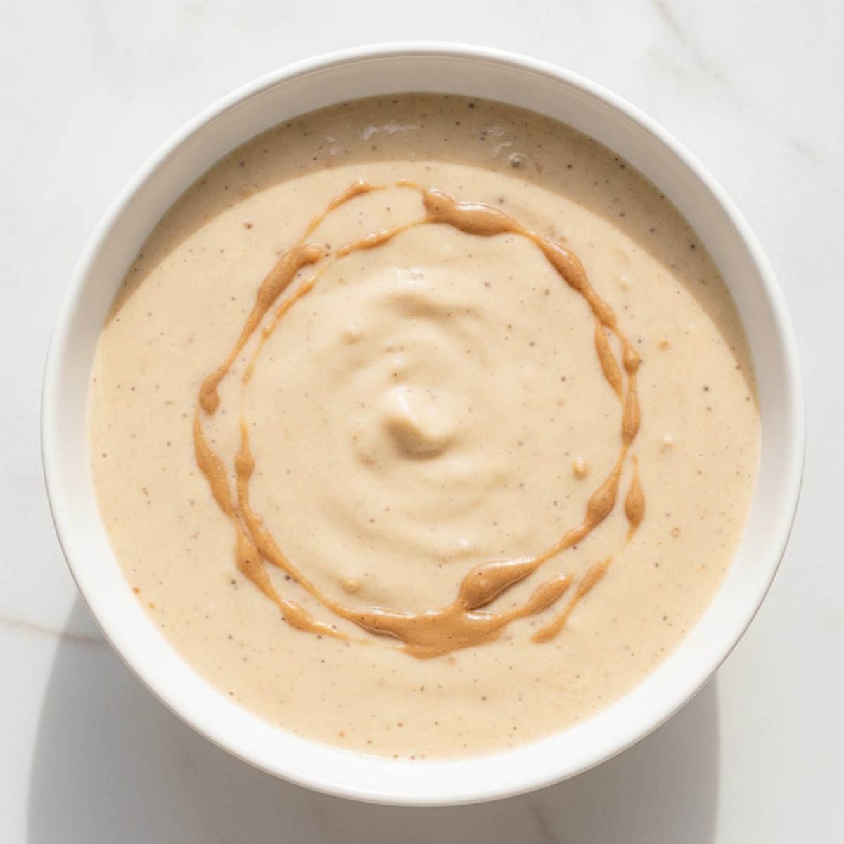 Vanilla Peanut Butter Protein Shake