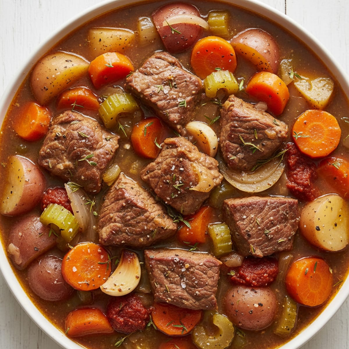 Slow Cooker Beef Stew