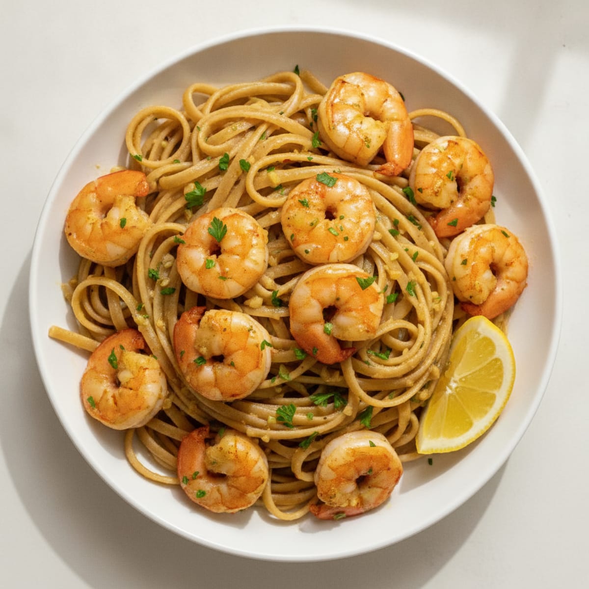 Garlic Butter Shrimp Scampi