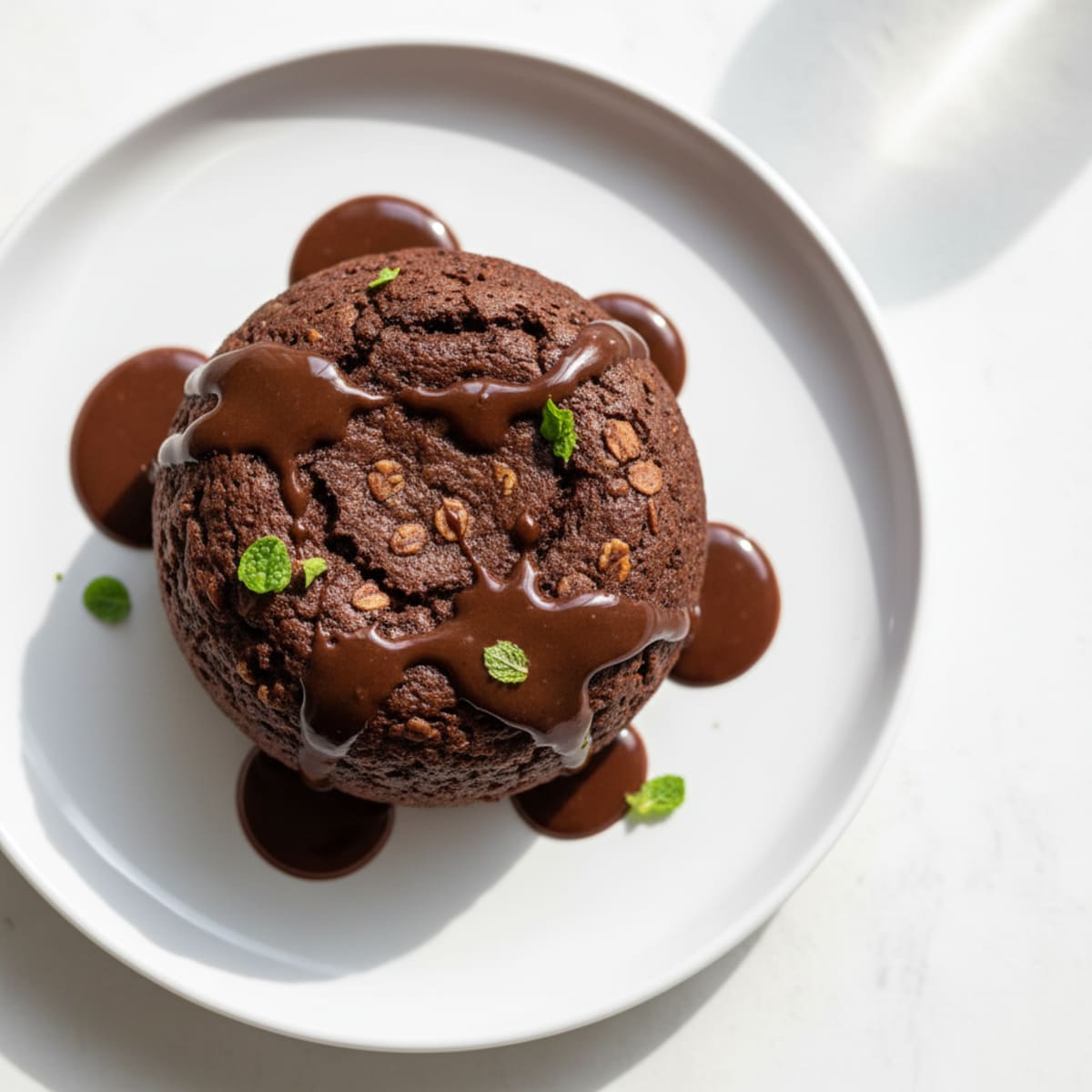 Chocolate Protein Mug Cake