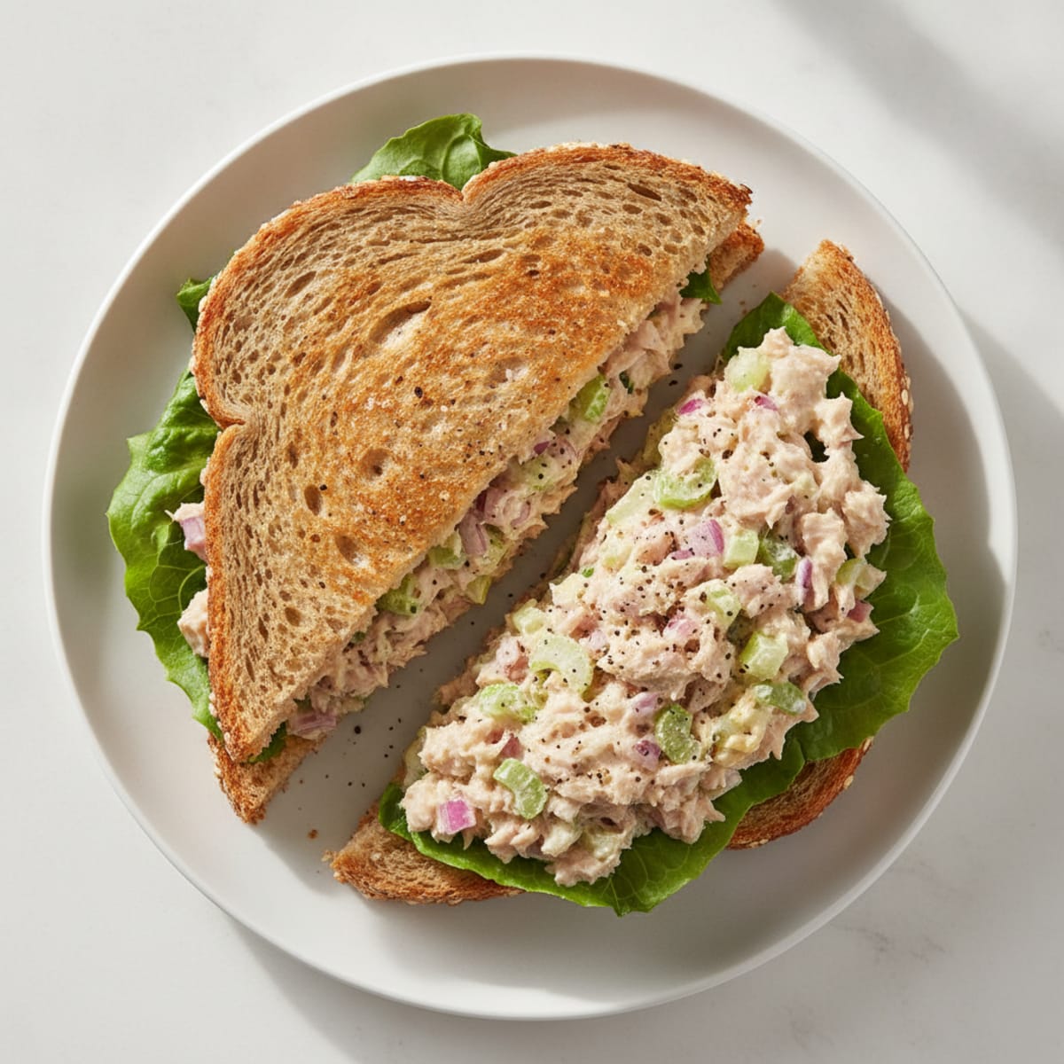 Classic Tuna Salad Sandwich
