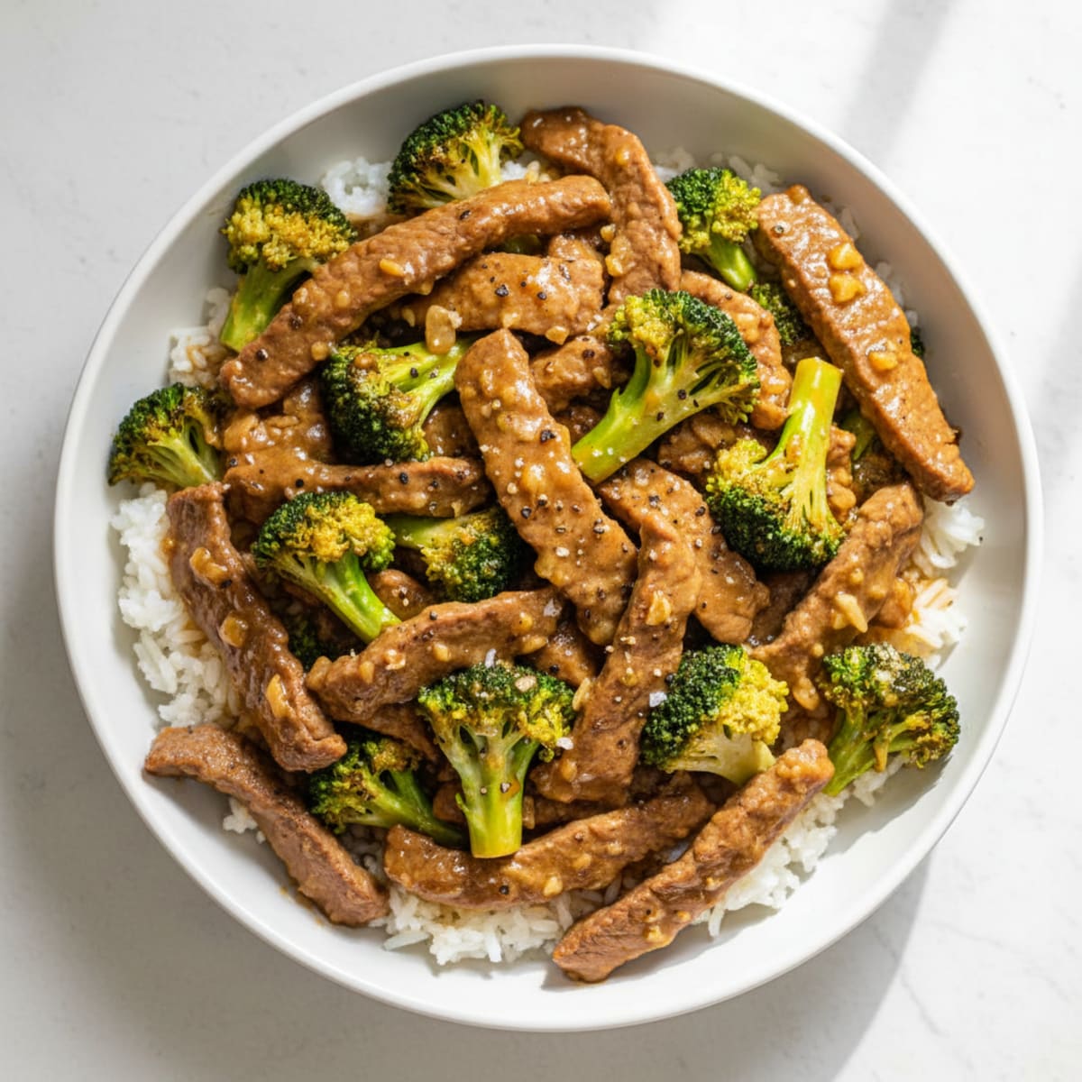 Slow Cooker Beef and Broccoli