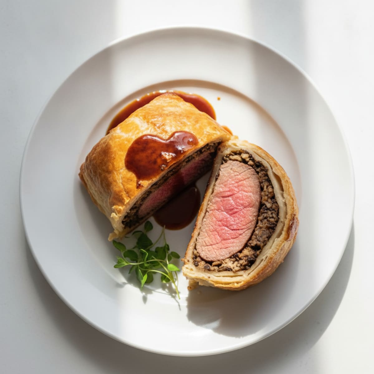Classic Beef Wellington with Mushroom Duxelles