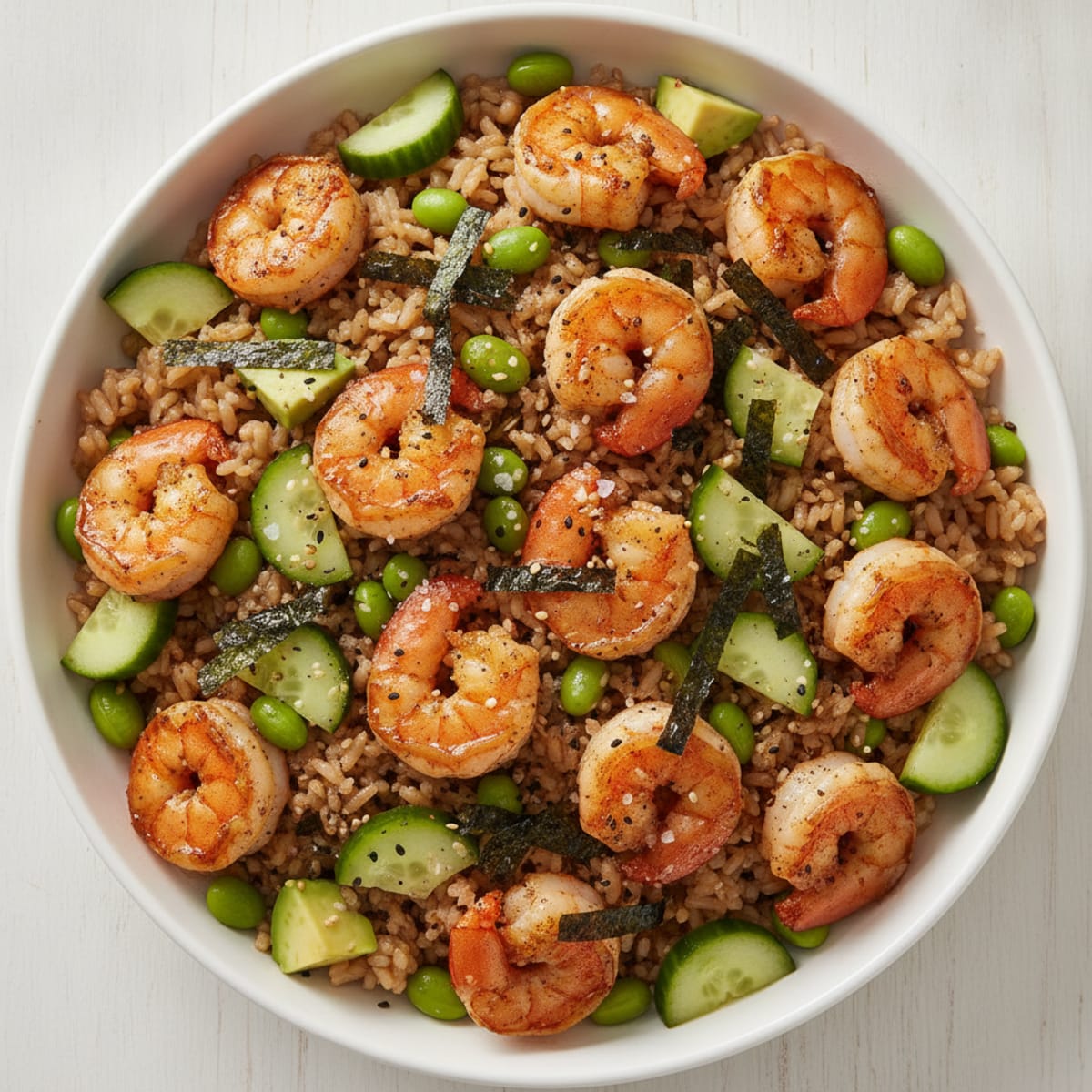 Deconstructed Sushi Rice Bowl