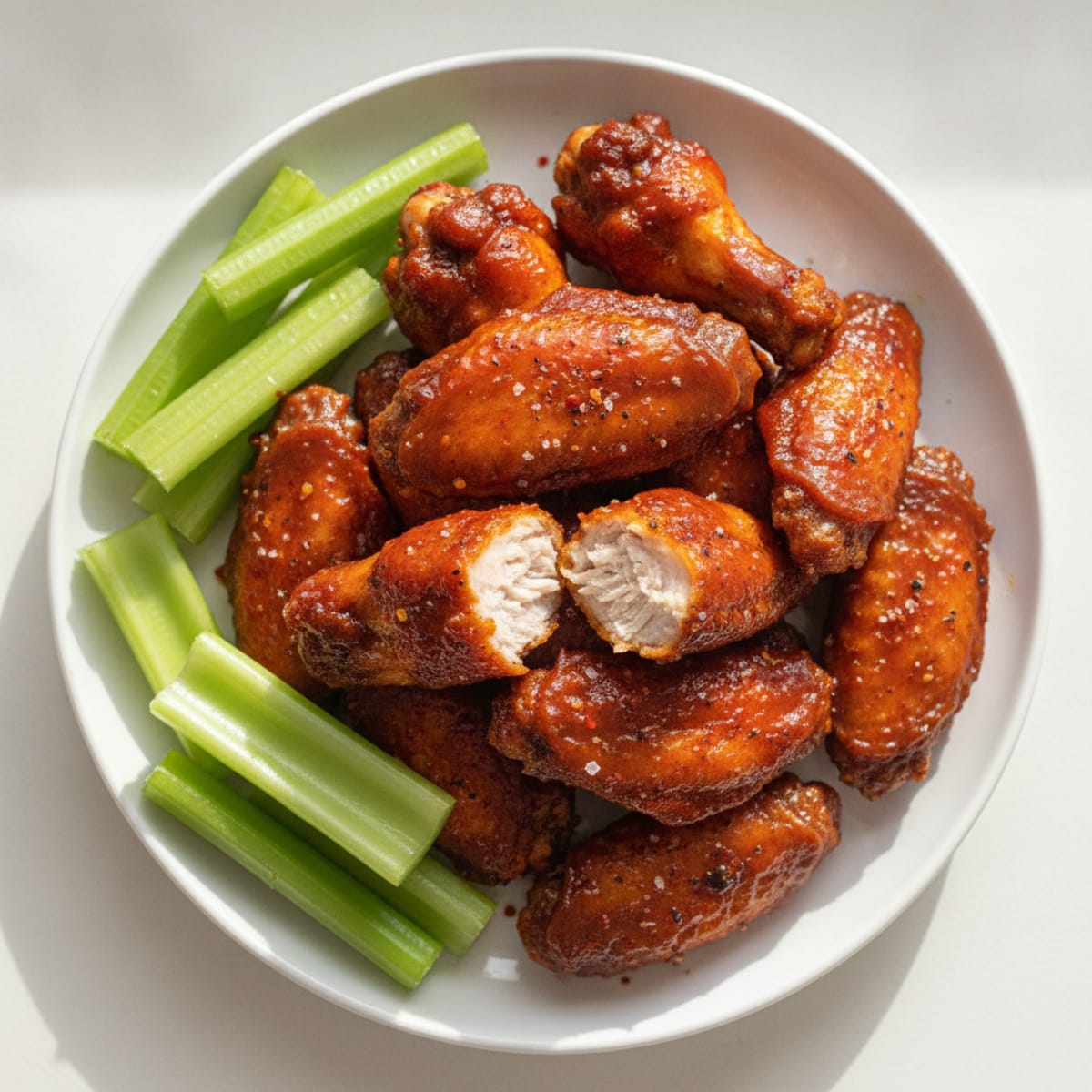 Spicy BBQ Chicken Wings
