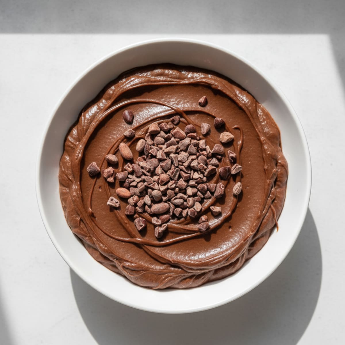 Silky Chocolate Protein Pudding
