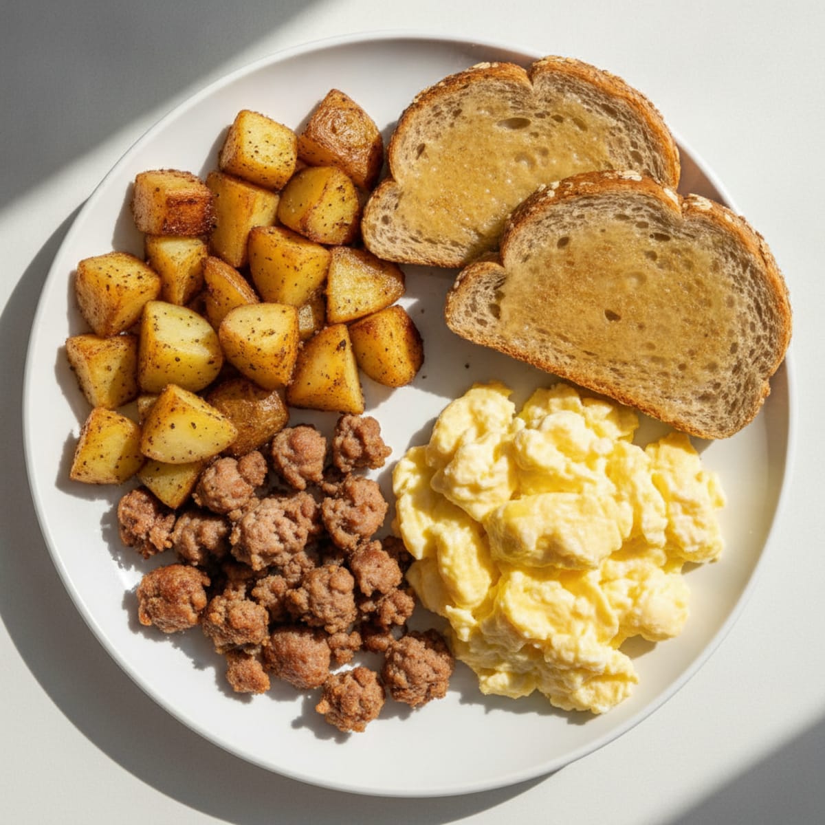 Classic Diner Grand Slam Breakfast
