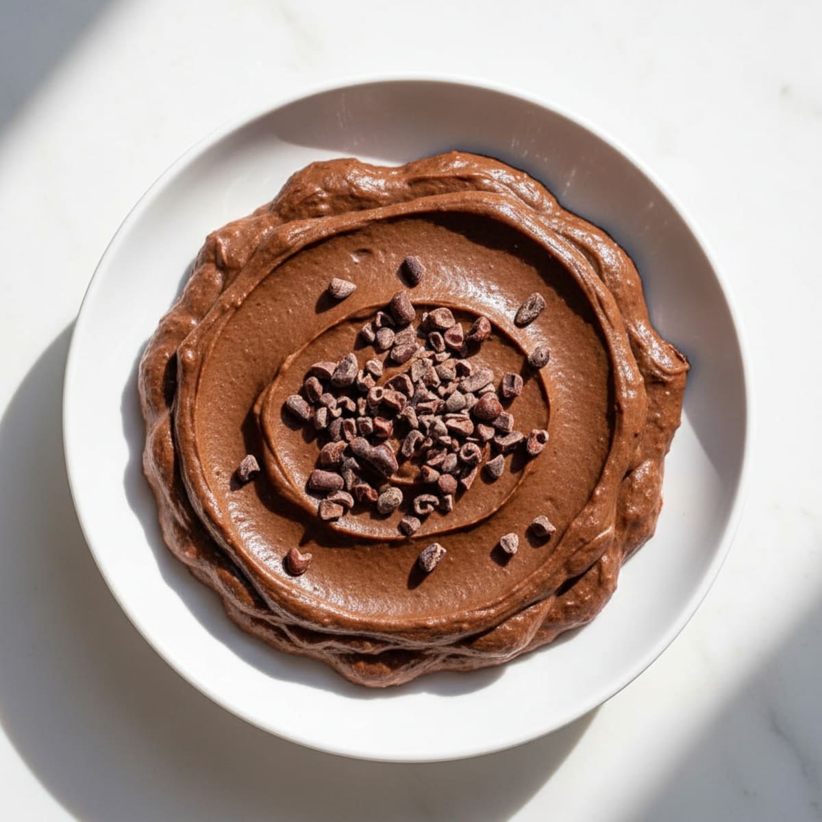 Greek Yogurt Chocolate Protein Pudding
